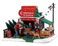 Garland grove tree lot - Lemax