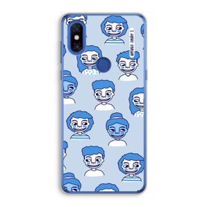 Gezichtjes: Xiaomi Mi Mix 3 Transparant Hoesje
