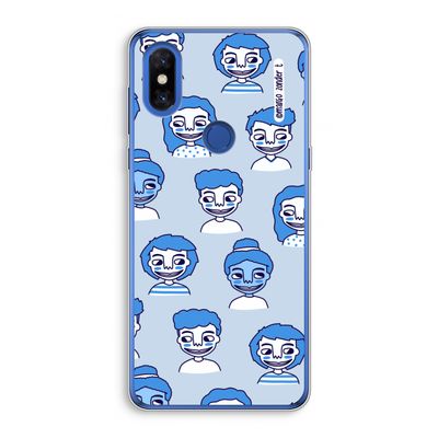 Gezichtjes: Xiaomi Mi Mix 3 Transparant Hoesje
