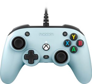 NACON Pro Compact Blauw USB Gamepad Analoog/digitaal PC, Xbox One, Xbox Series S, Xbox Series X