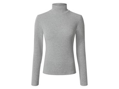 esmara Geribde dames coltrui (Grijs, XL (48/50))