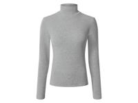 esmara Geribde dames coltrui (Grijs, XL (48/50))