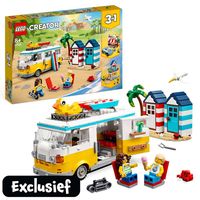 LEGO Creator 3-in-1 strandkampeerbus 31138 - thumbnail