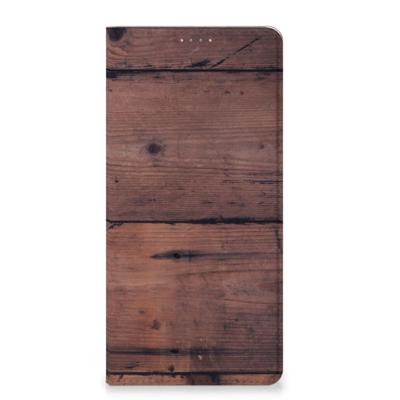 Samsung Galaxy A13 (4G) Book | Wallet Case | Old Wood