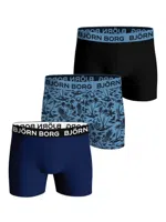 Bjorn Borg 3-Pack jongens boxershorts - Core - thumbnail