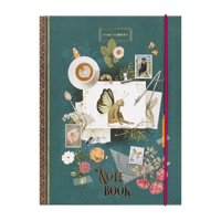 Pimpelmees A5 Notitieboek Wonderland Fig Wingmonkey