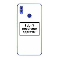 Don't need approval: Honor Note 10 Transparant Hoesje