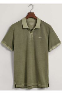 GANT Regular Fit Polo shirt Korte mouw groen