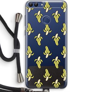 Bananas: Huawei P Smart (2018) Transparant Hoesje met koord