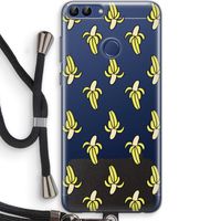 Bananas: Huawei P Smart (2018) Transparant Hoesje met koord