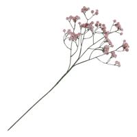 Kunstbloem Gipskruid - 60 cm - roze - losse tak - kunst bloem - Gypsophila Kunstbloem Gipskruid - 60 cm - roze - losse tak - kunst bloem - Gypsophila