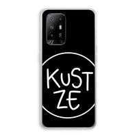 KUST ZE: Oppo A95 5G Transparant Hoesje