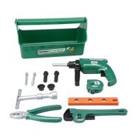 Gereedschapskist met accessoires