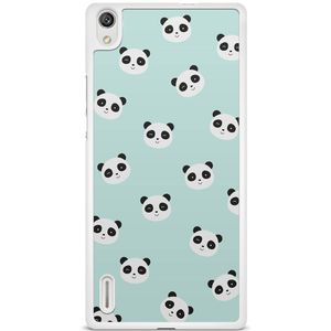 Huawei Ascend P7 hoesje - Panda's