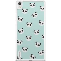 Huawei Ascend P7 hoesje - Panda's - thumbnail