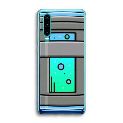 Chug Bottle: Huawei P30 Transparant Hoesje