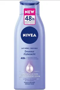 Nivea Body Milk Zijdezacht - 400 ml