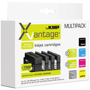 Xvantage Inktcartridge vervangt HP 953XL, L0S70AE, F6U16AE, F6U17AE, F6U18AE Compatibel Combipack Zwart, Cyaan, Magenta, Geel 1747,4085 1747,4085