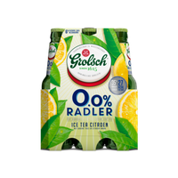 Grolsch 0.0% Radler Ice Tea Citroen Flessen 6 x 30 cl bij Jumbo - thumbnail