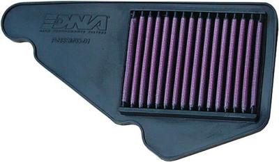 DNA vervangings-luchtfilter peplac. air filter black