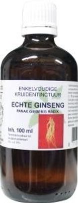 Natura Sanat Ginseng wortel tinctuur bio (100 ml)