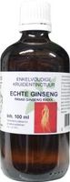 Natura Sanat Ginseng wortel tinctuur bio (100 ml)