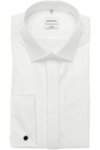 Seidensticker Tailored Gala shirt wit, Effen