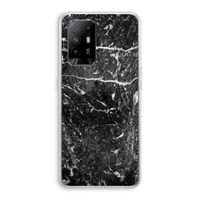 Zwart marmer: Oppo A94 5G Transparant Hoesje