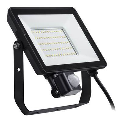 Philips Decoflood Floodlight Schijnwerper met Sensor - Zwart - 50 Watt
