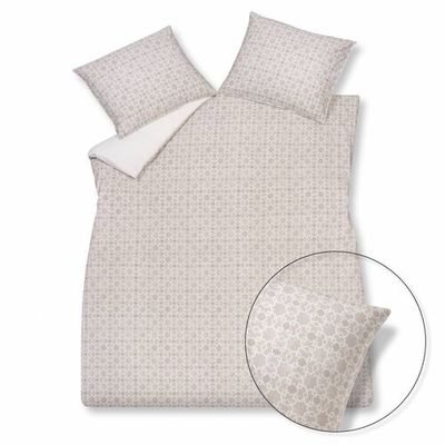 Vandyck Vandyck dekbedovertrek Pure 17 Wash kleur Stone 240x200/220