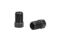 Elvedes klembouten hydro slang m8 (p/10) zwart elv-mg01
