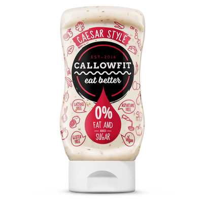 Callowfit Caesar Style Saus (300 ml)