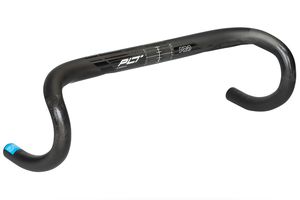 Pro PLT Carbon Compact Stuur 440mm - Zwart