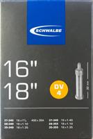 Schwalbe fiets binnenband 16/18 inch DV 4
