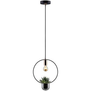 Paulmann Tasja 79748 Hanglamp E27 20 W Koper, Zwart