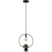 Paulmann Tasja 79748 Hanglamp E27 20 W Koper, Zwart