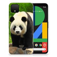 Google Pixel 4 XL TPU Hoesje Panda