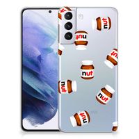 Samsung Galaxy S21 Plus Siliconen Case Nut Jar