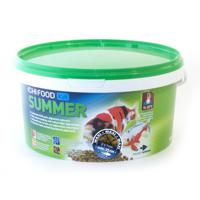 Ichi Food Summer Maxi 6-7 mm 2 Kg - Professioneel Visvoer voor Kleurversterking & Groei bij Warm Weer