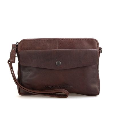 Clutch / schoudertas Brown 5112001