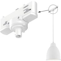Paulmann 91386 230V-railsysteemcomponenten Pendelophanging ProRail3 Wit