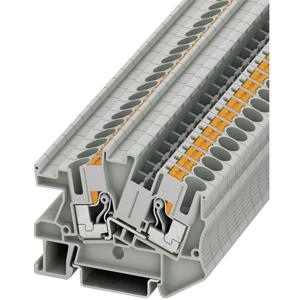 Phoenix Contact 3213972 Installatieklem 8.2 mm Snelaansluiting Grijs 1 stuk(s)