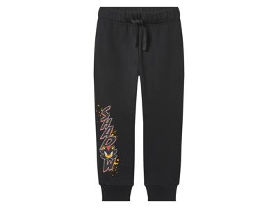 Kinder joggingbroek Sonic (Zwart, 122/128)
