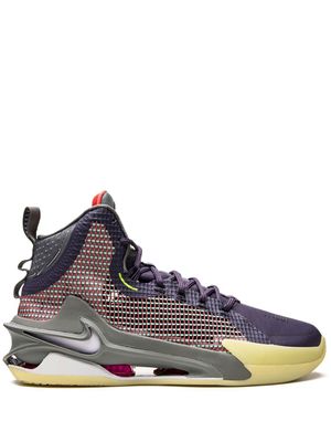 Nike baskets Zoom GT Jump - Gris