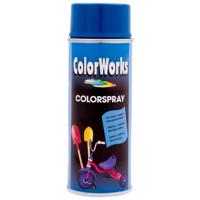 Colorworks RAL5010 enzian blauw Colorworks RAL5010 enzian blauw