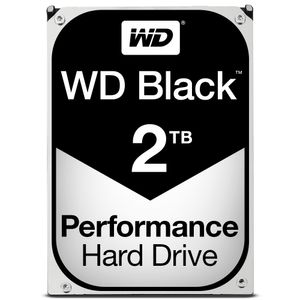 Western Digital Black™ 2 TB Harde schijf (3.5 inch) SATA III WD2003FZEX Bulk