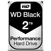 Western Digital Black™ 2 TB Harde schijf (3.5 inch) SATA III WD2003FZEX Bulk - thumbnail