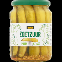 Jumbo Party Sticks Zoetzuur 360 g