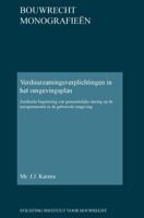 Verduurzamingsverplichtingen in het omgevingsplan (Hardback)