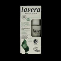 Lavera Barrier balance eye cream bio 15 Milliliter
